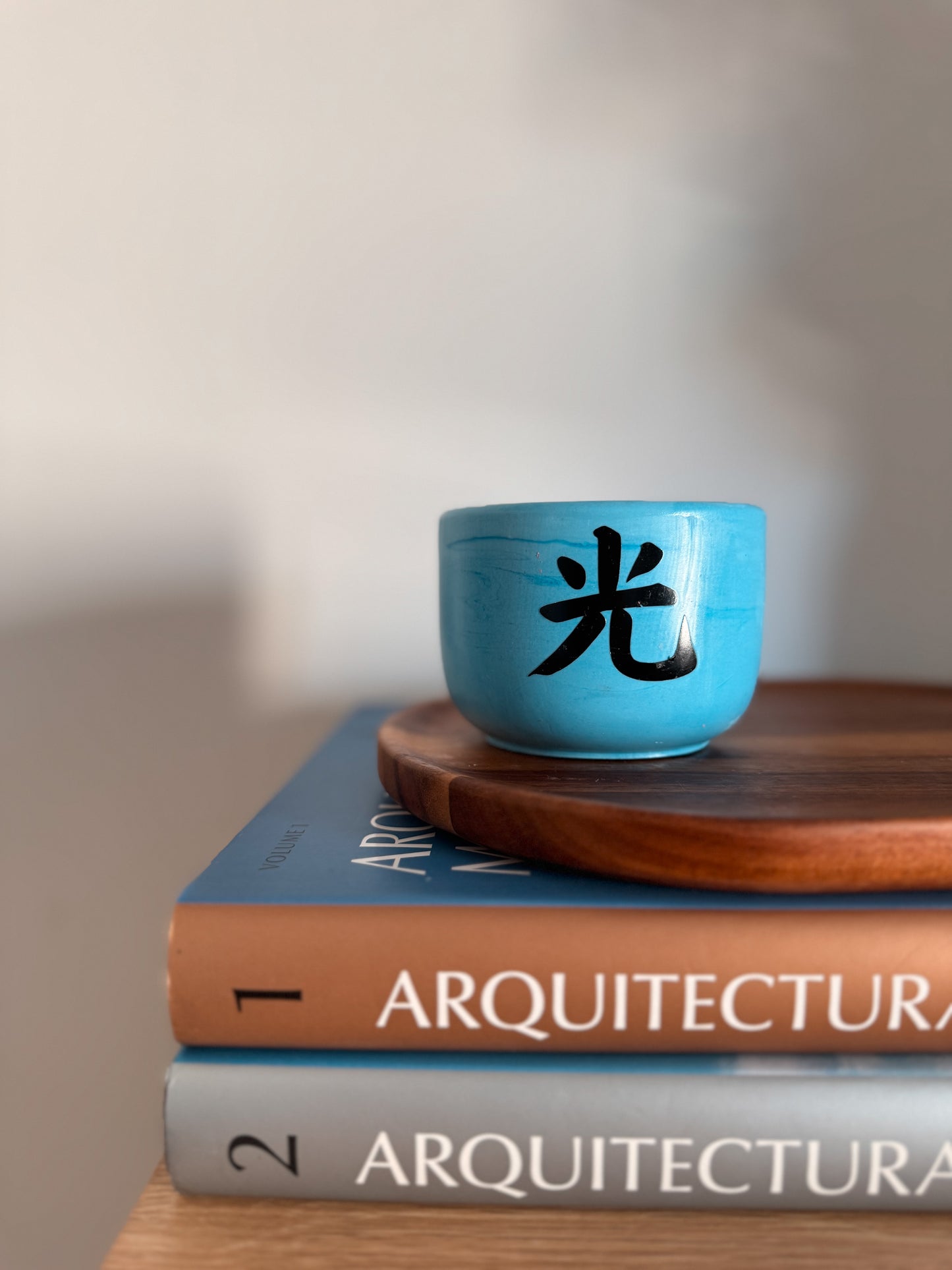 Vela média azul - Edição black week