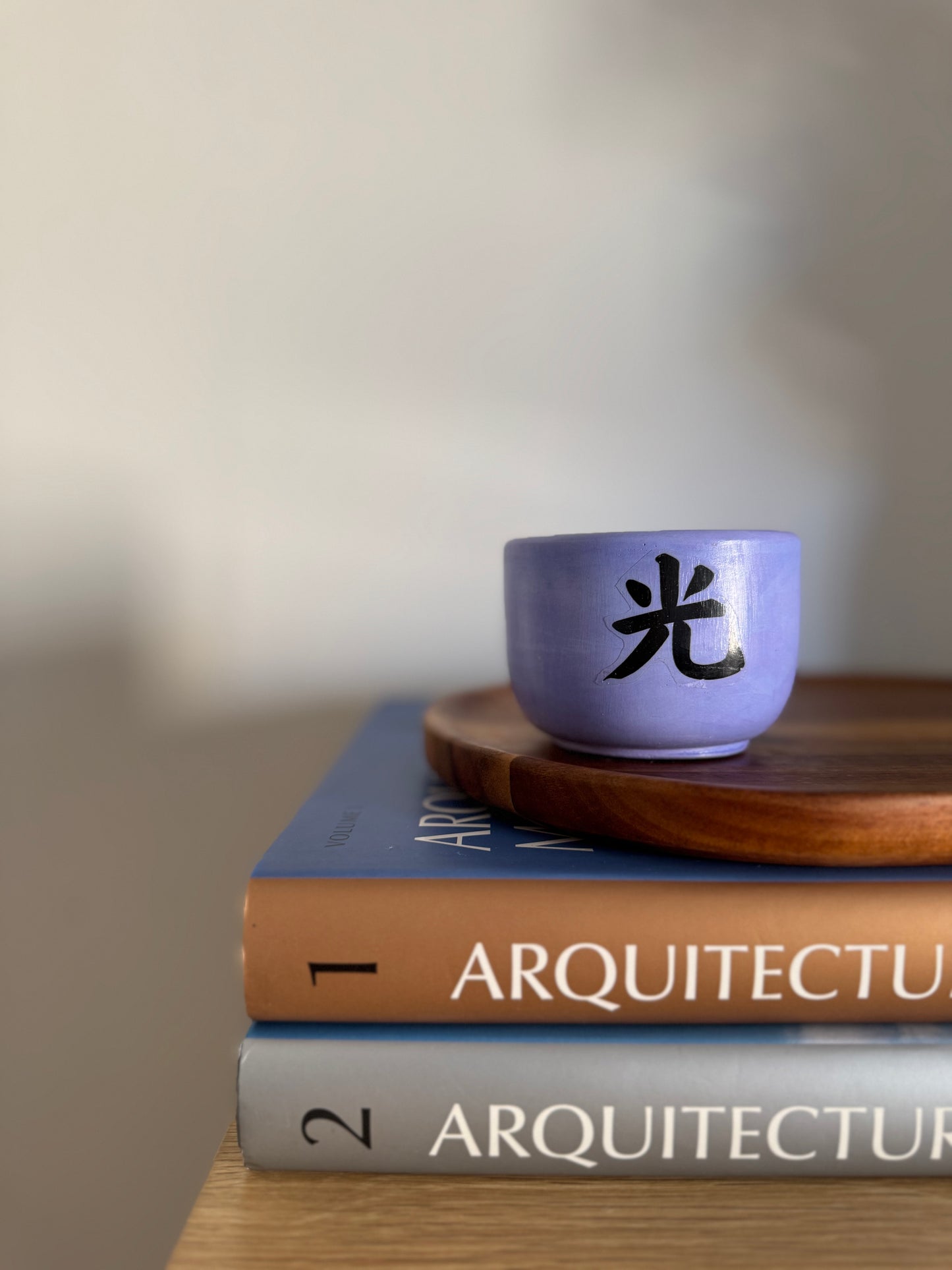 Vela pequena roxa - Edição black week