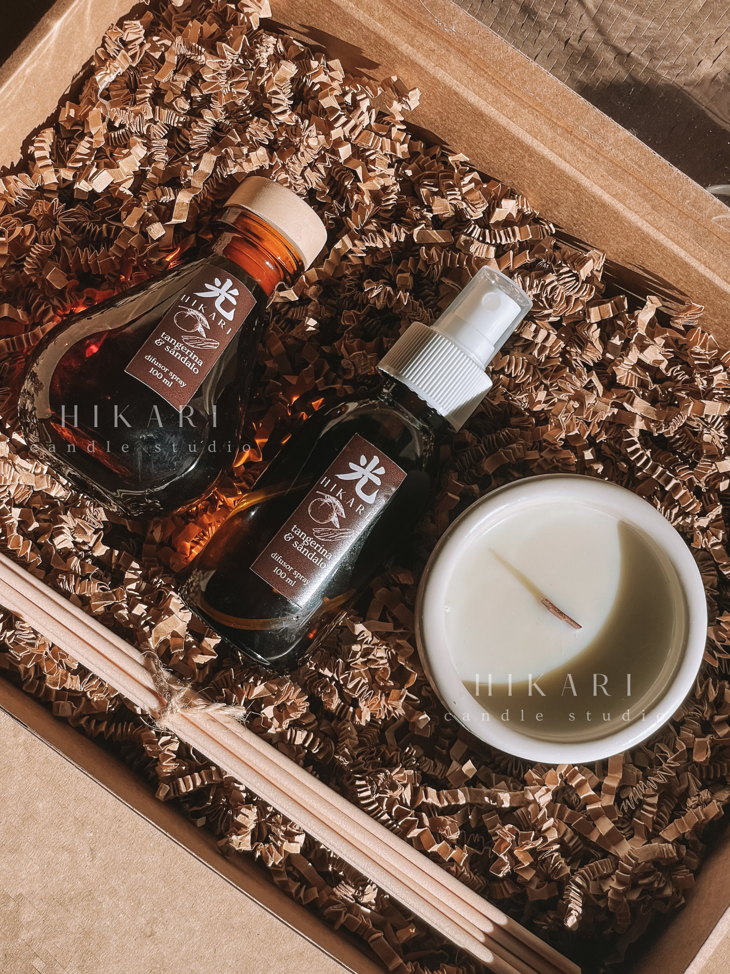 Coffret Difusor & Spray & Vela pequena