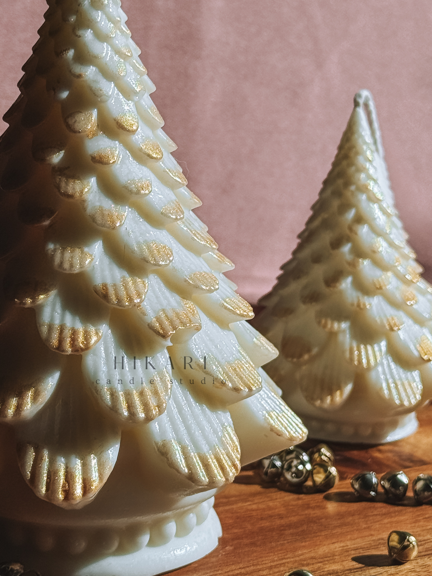 Vela decorativa Pinheiro de Natal