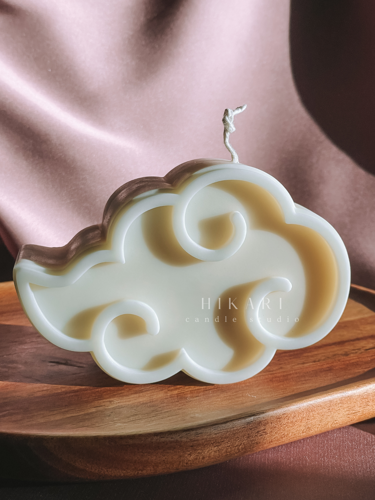 Shiro Candle 白