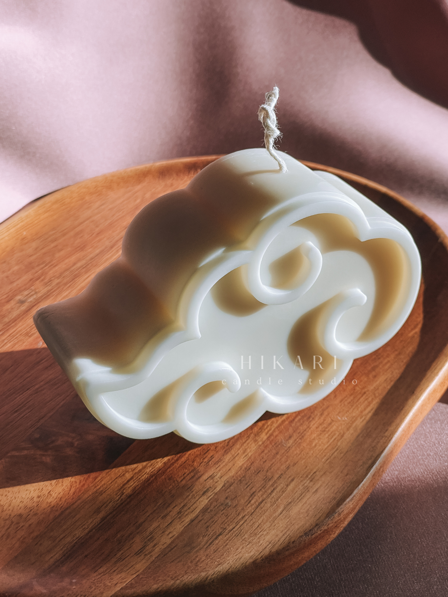 Shiro Candle 白
