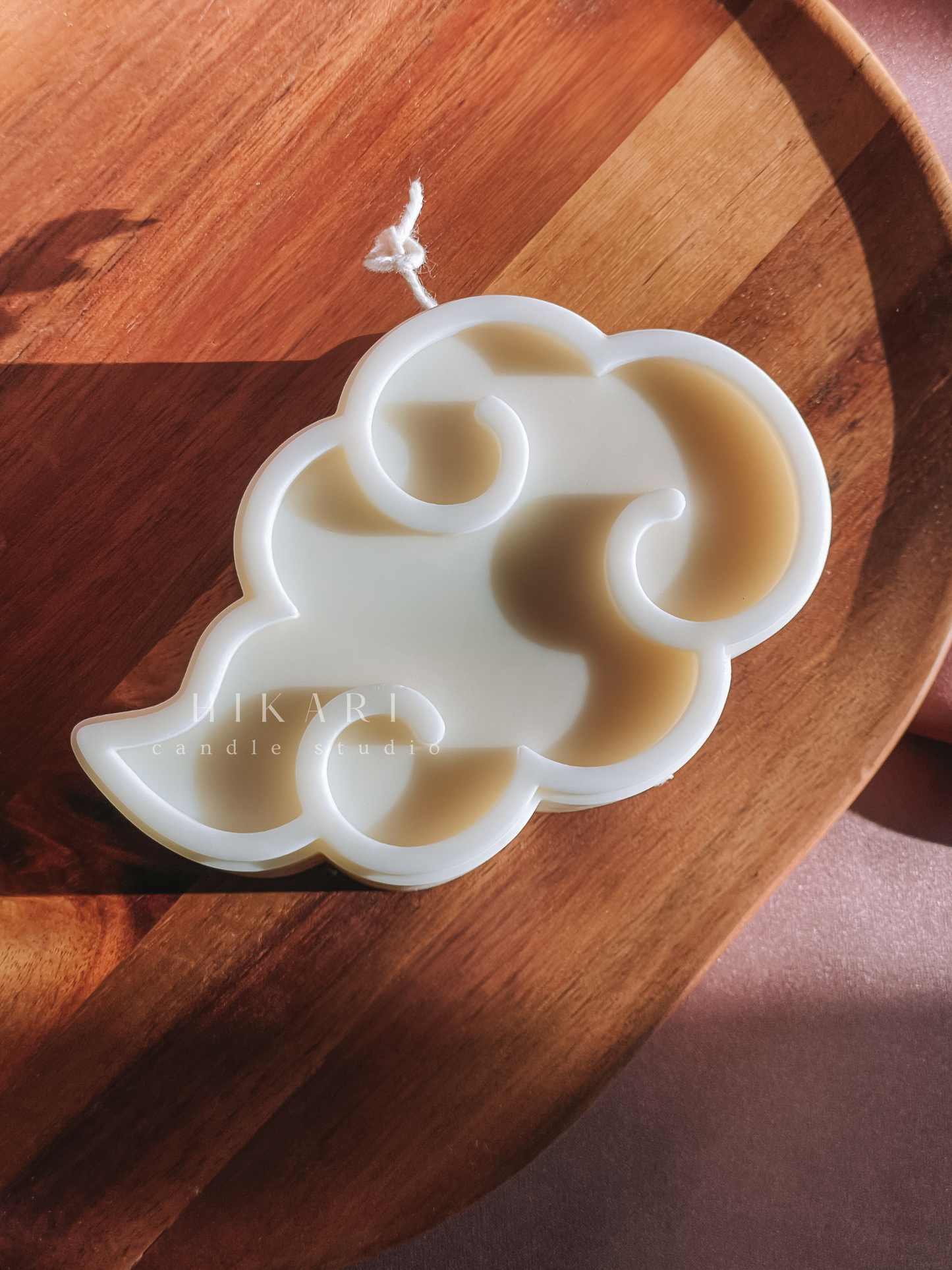 Shiro Candle 白