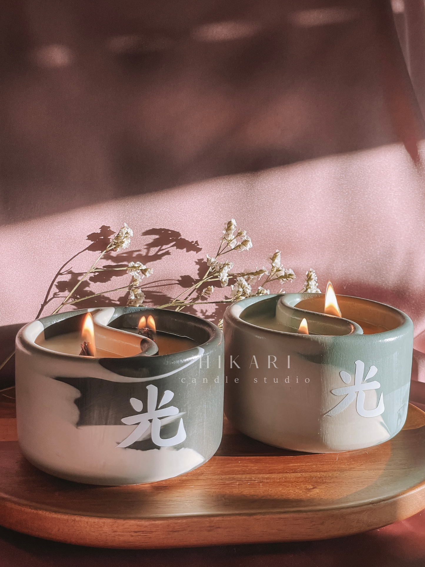 Shiro Candle 白