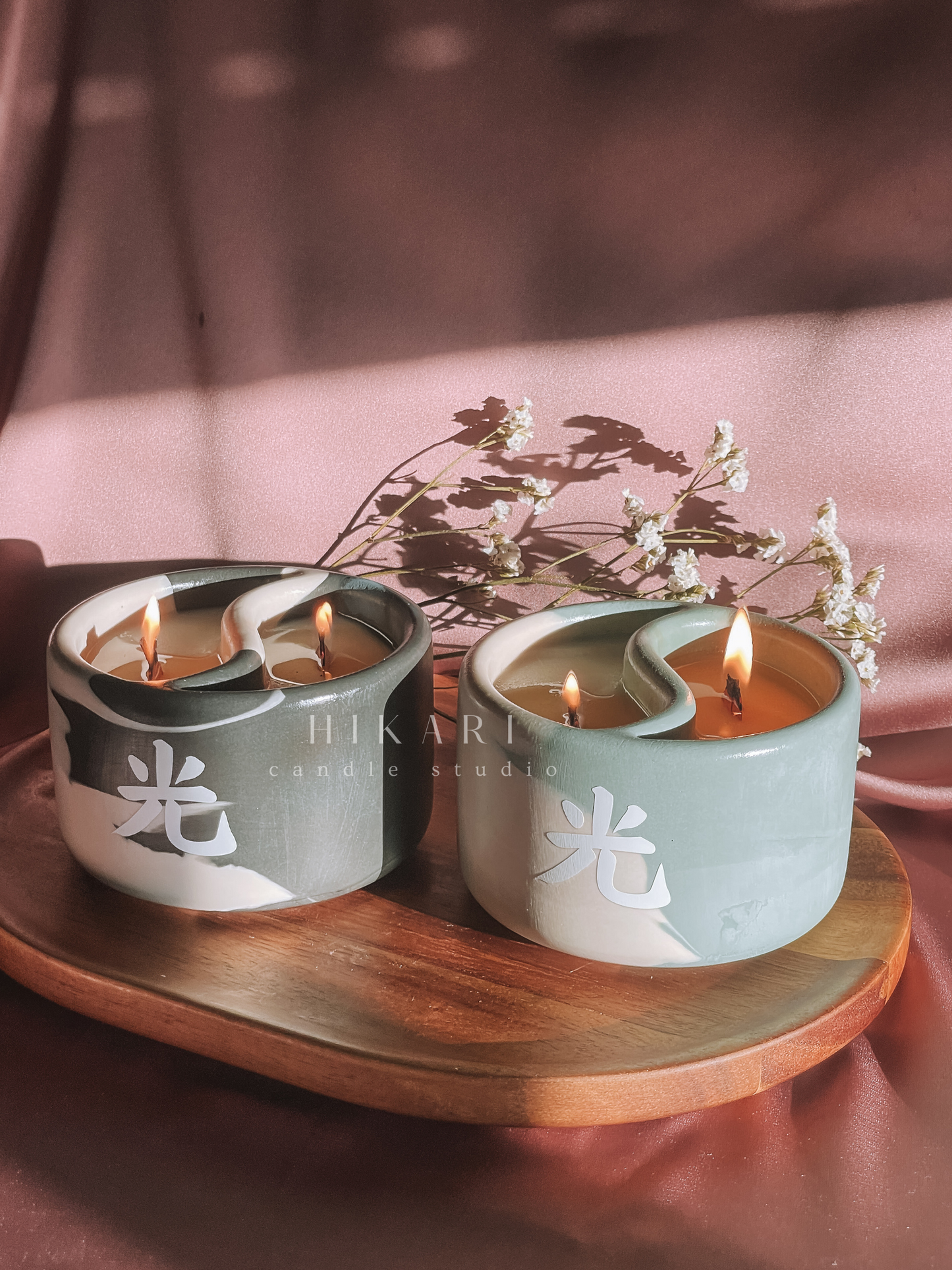 Shiro Candle 白