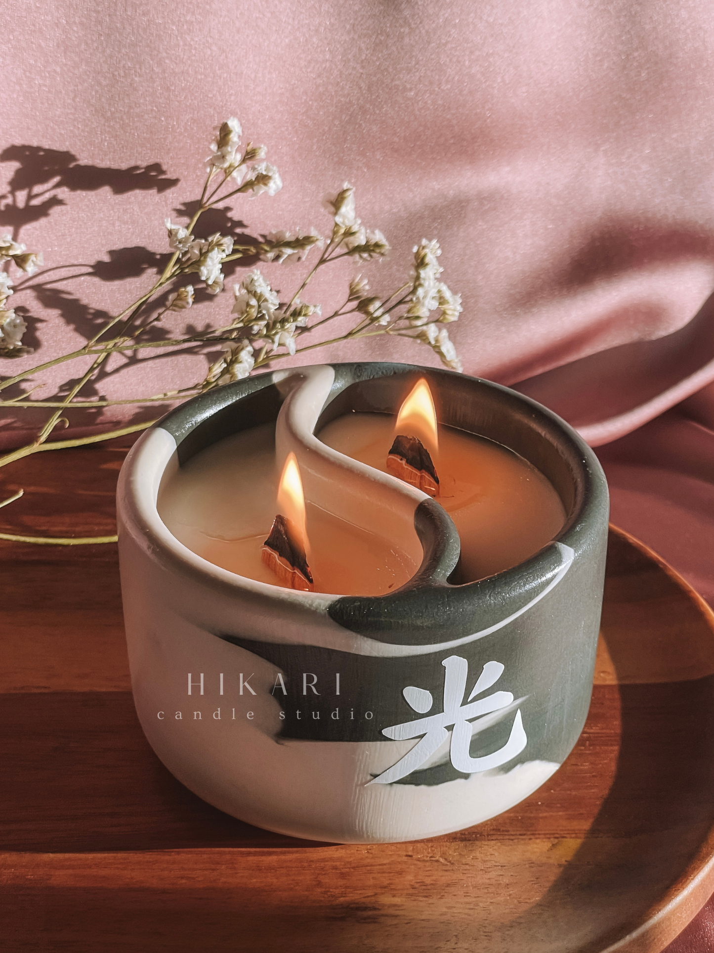 Shiro Candle 白