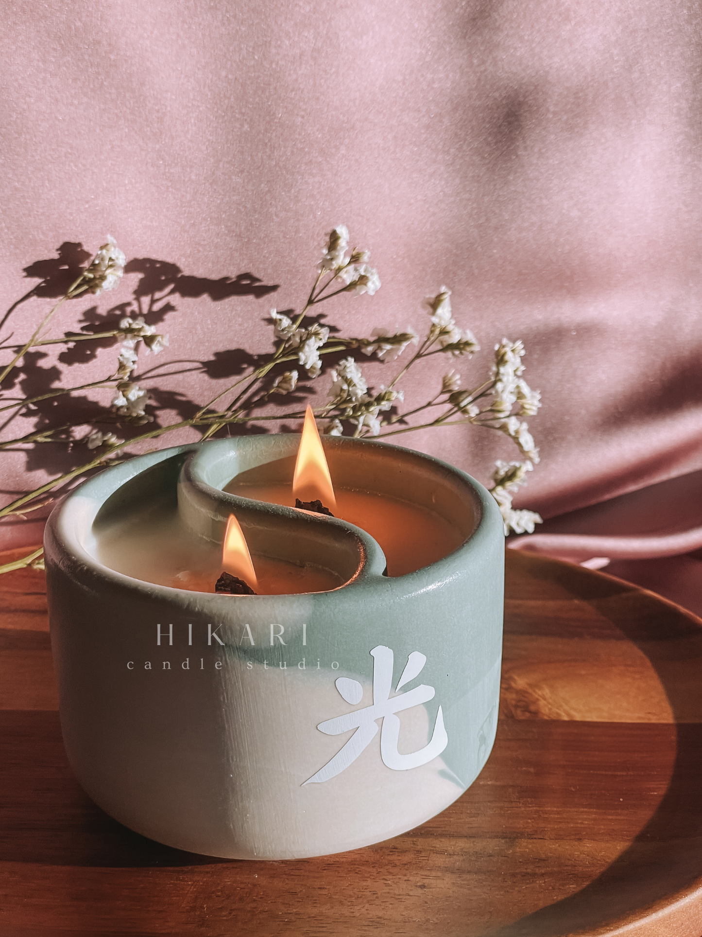 Shiro Candle 白