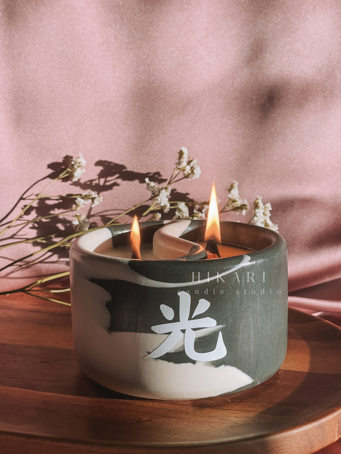 Shiro Candle 白
