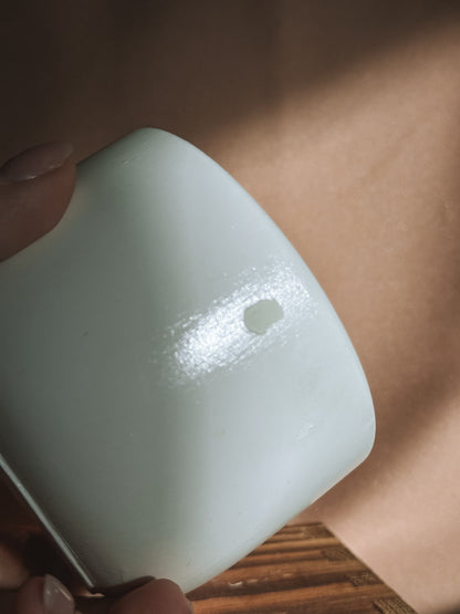 Medium white candle - Black week edition