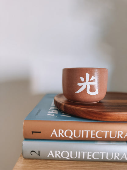 Vela média cristais - Edição Black Week