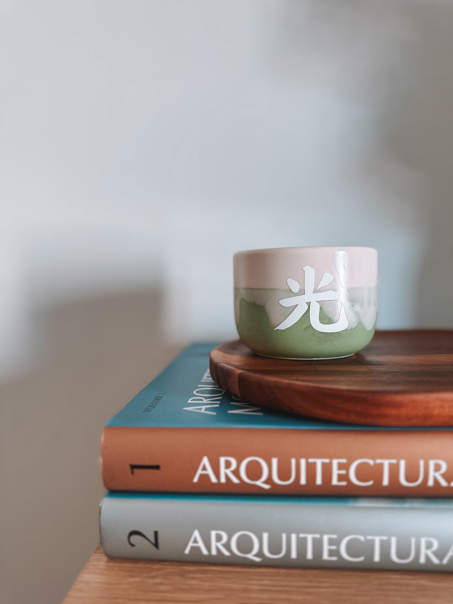 Medium candle matcha latte - Black Week edition