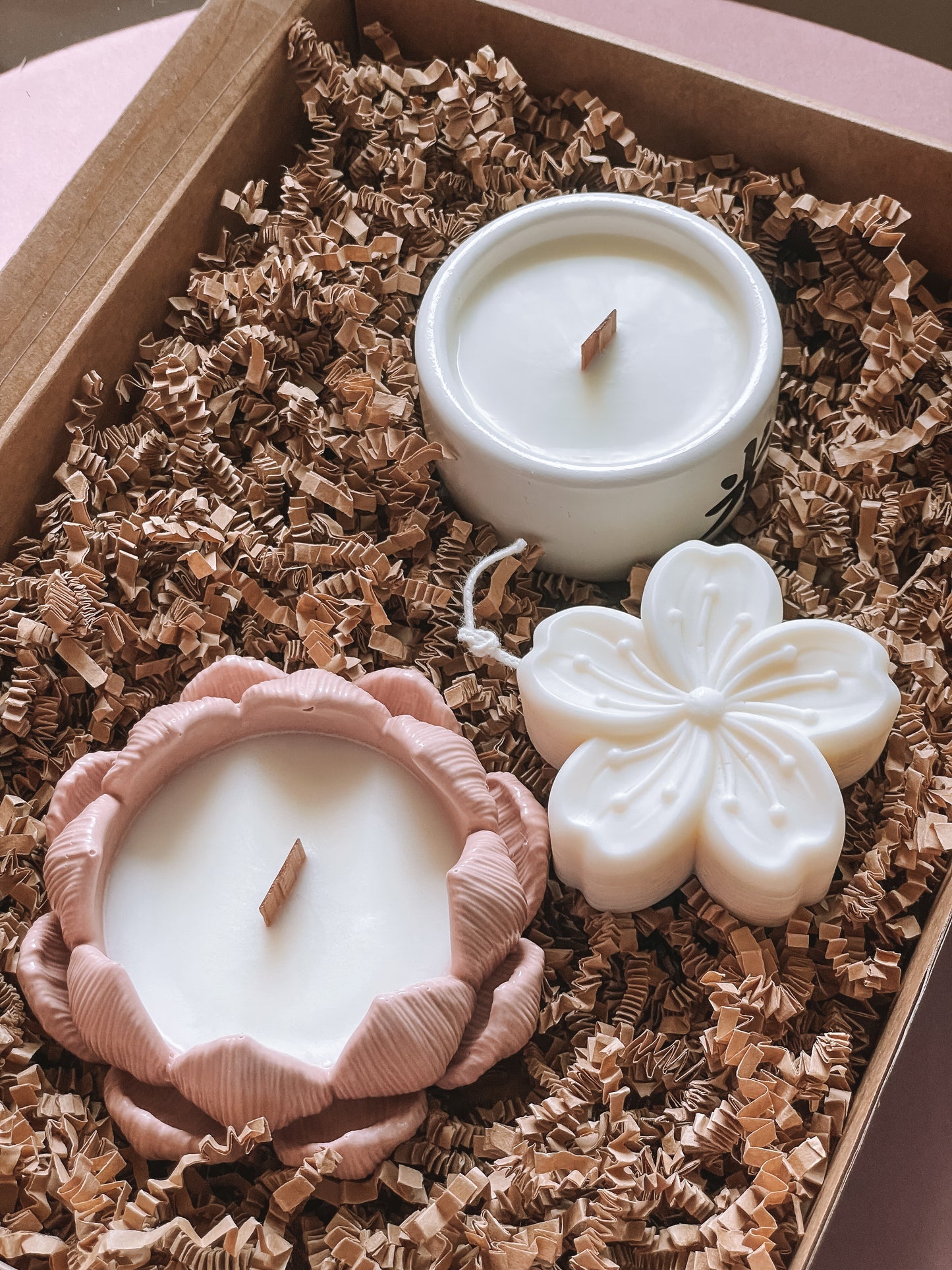 Shiro Candle 白