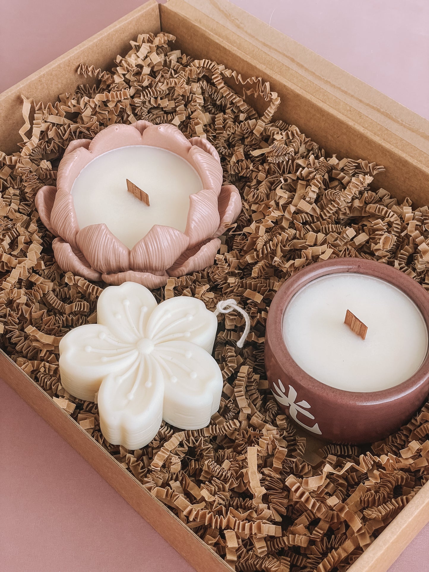 Shiro Candle 白