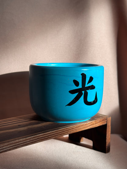 Vela média azul - Edição black week