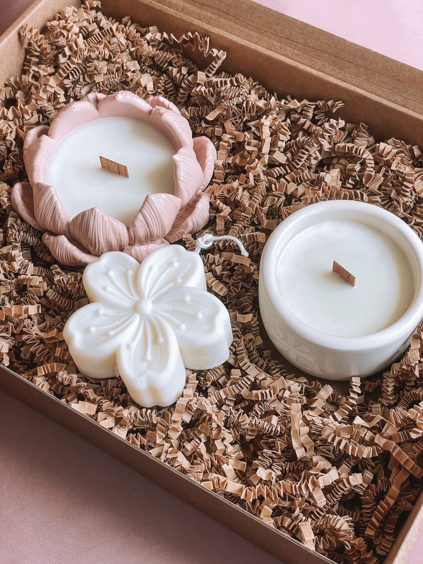 Shiro Candle 白