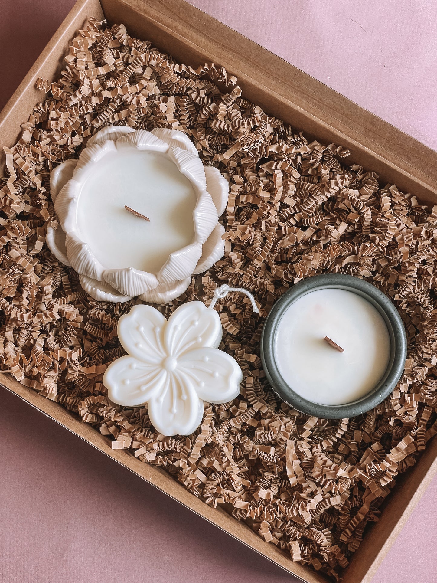 Shiro Candle 白