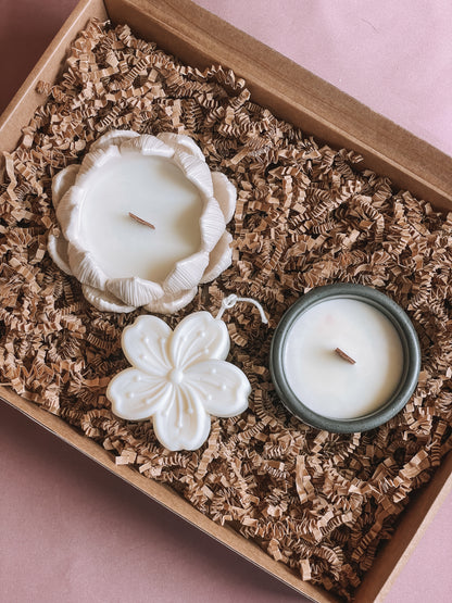 Shiro Candle 白