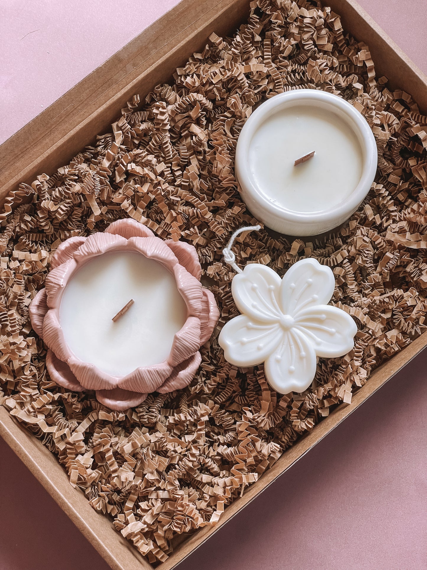 Shiro Candle 白