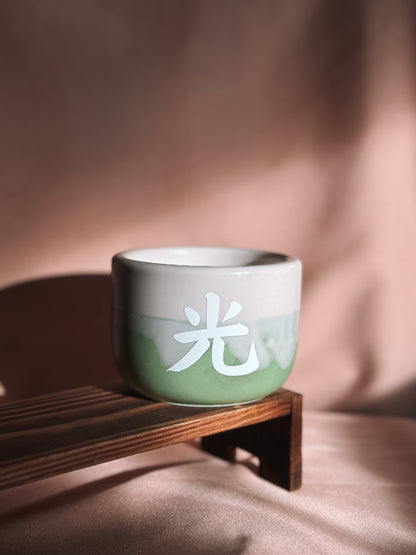 Medium candle matcha latte - Black Week edition