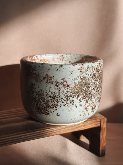 Medium cream and glow candle - Black Week edition