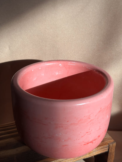 Vela média rosa - Edição black week