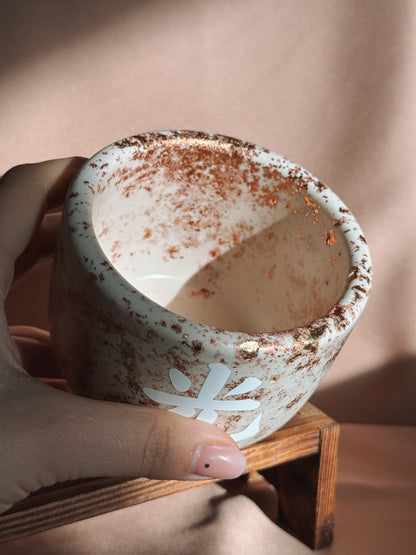 Medium cream and glow candle - Black Week edition