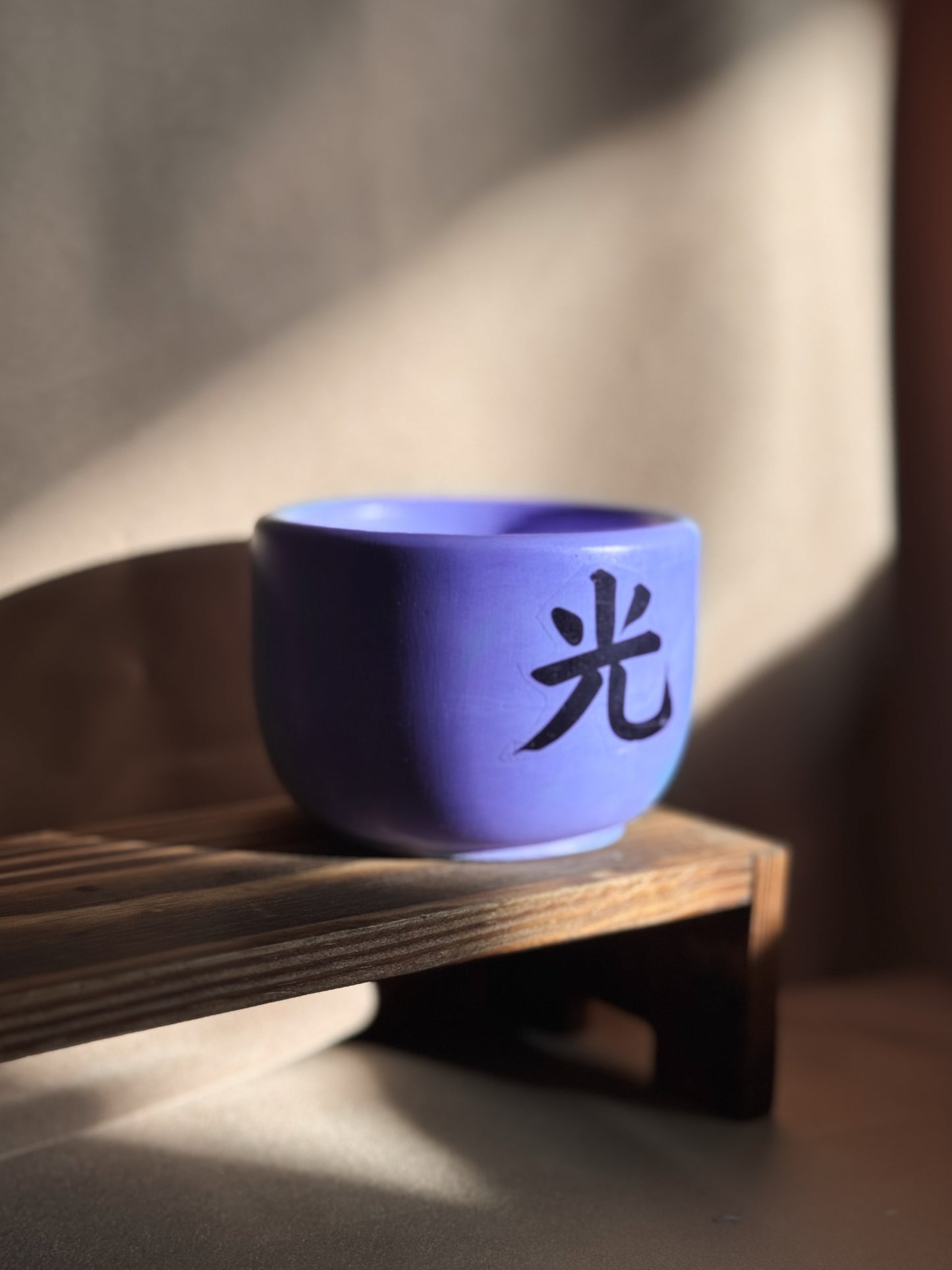 Vela pequena roxa - Edição black week