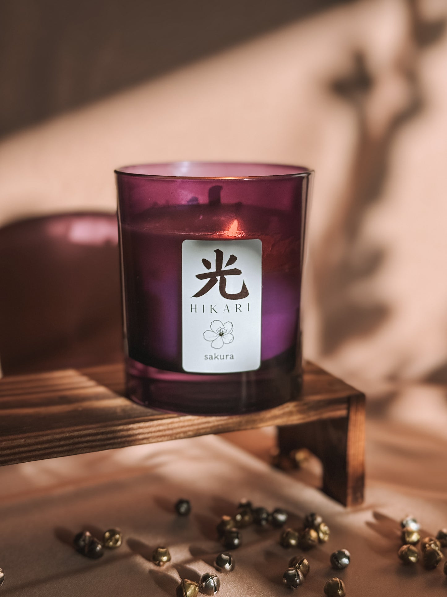 Candle in 30cl glass cup