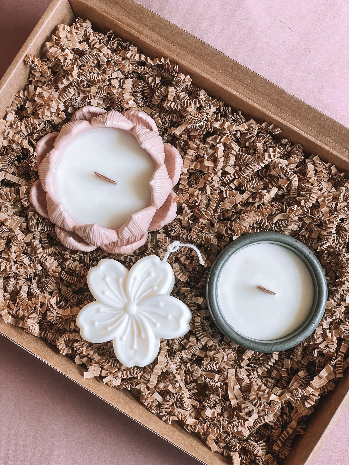 Shiro Candle 白