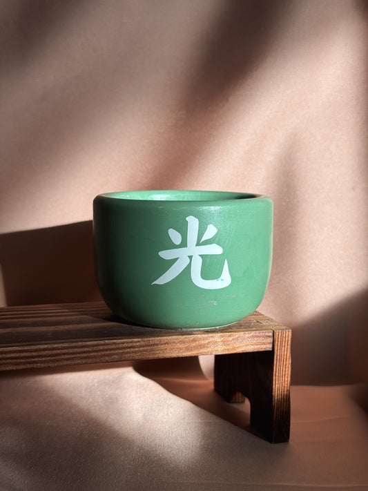 Vela pequena verde - Edição black week