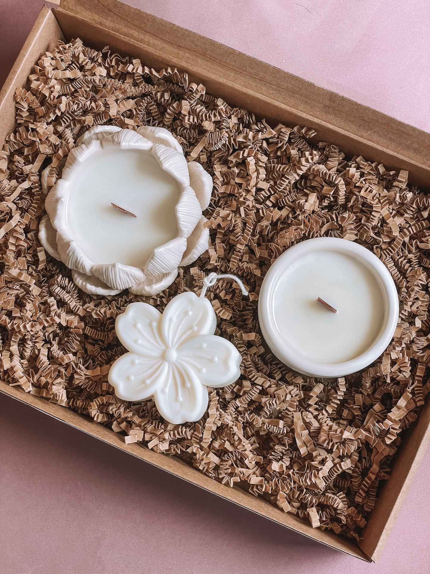 Shiro Candle 白