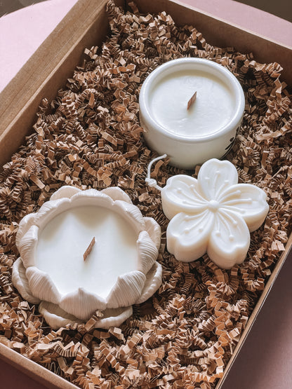 Shiro Candle 白