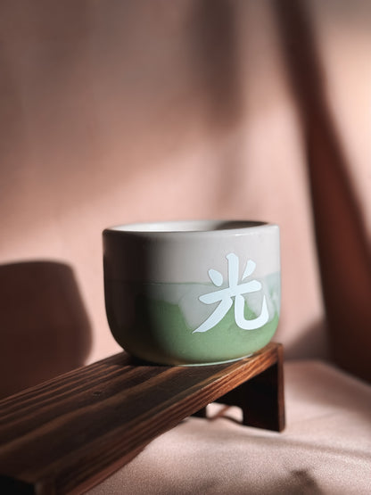 Medium candle matcha latte - Black Week edition