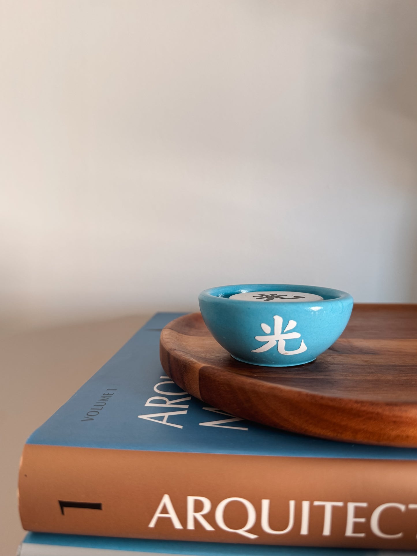 Tealight azul - Edição black week