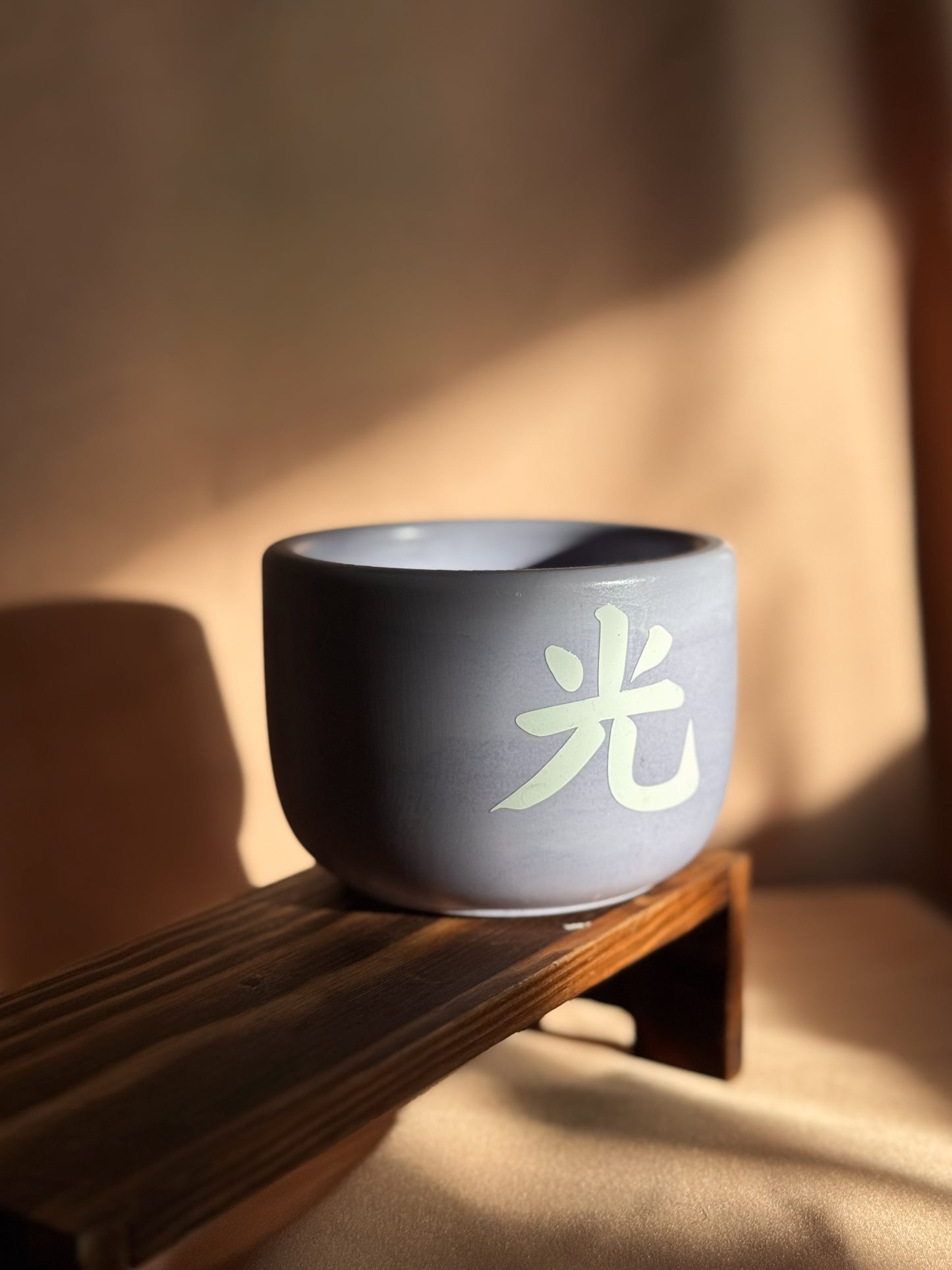 Medium lilac candle - Black week edition