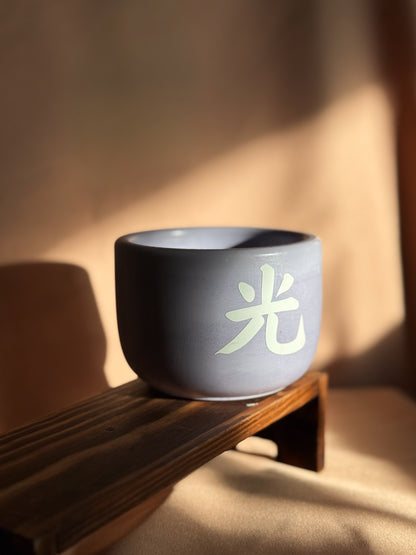 Medium lilac candle - Black week edition