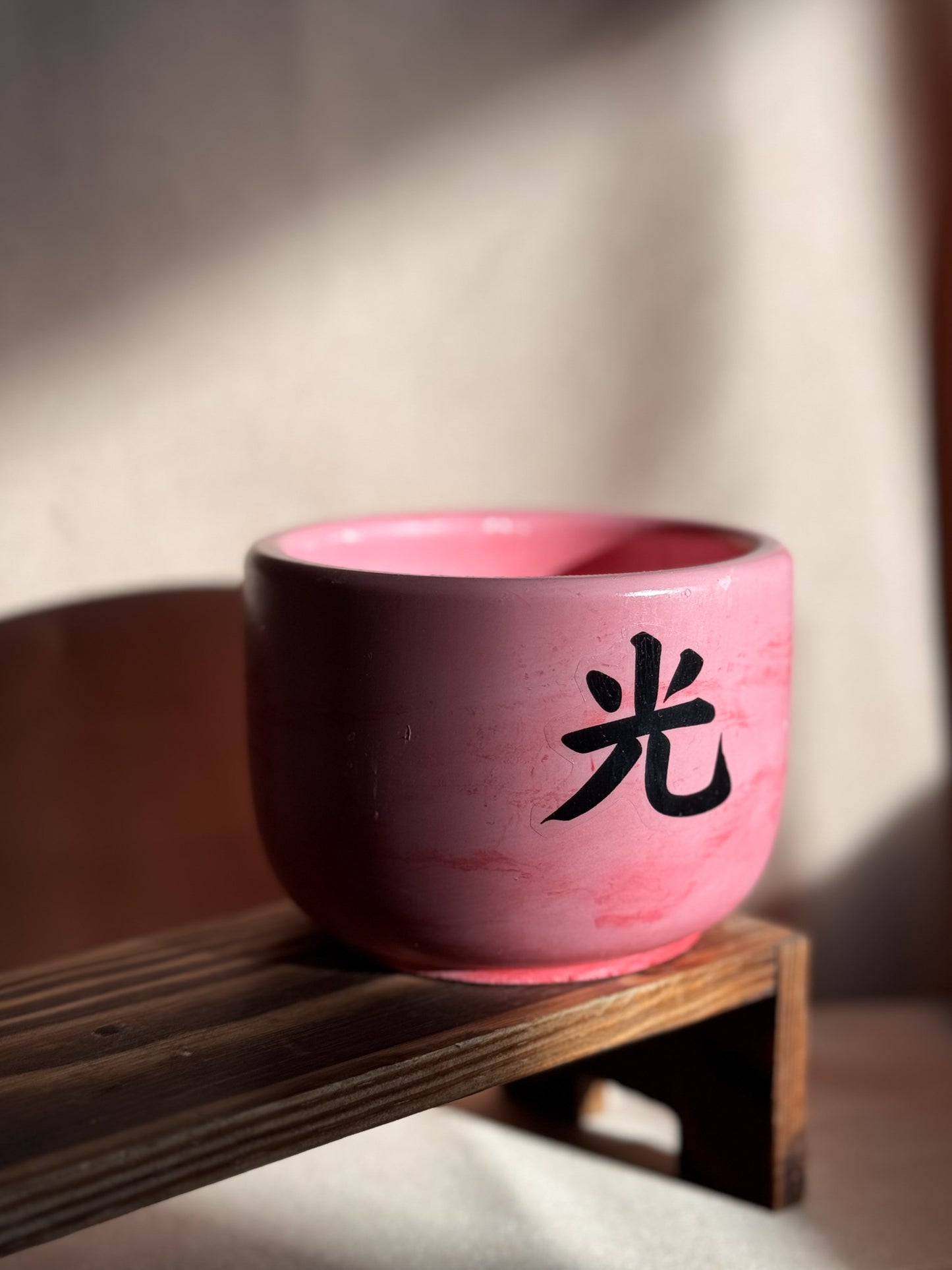 Vela média rosa - Edição black week