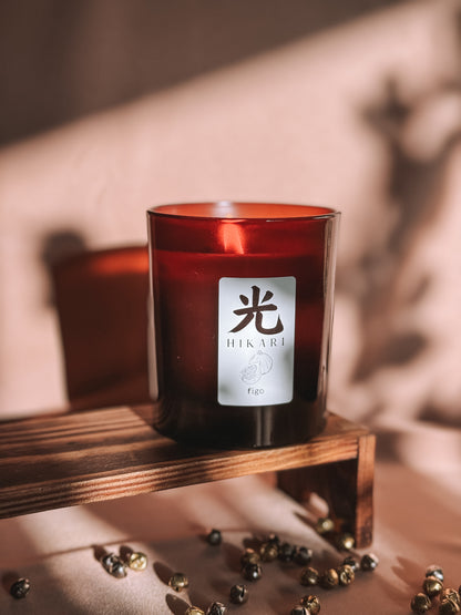 Candle in 30cl glass cup