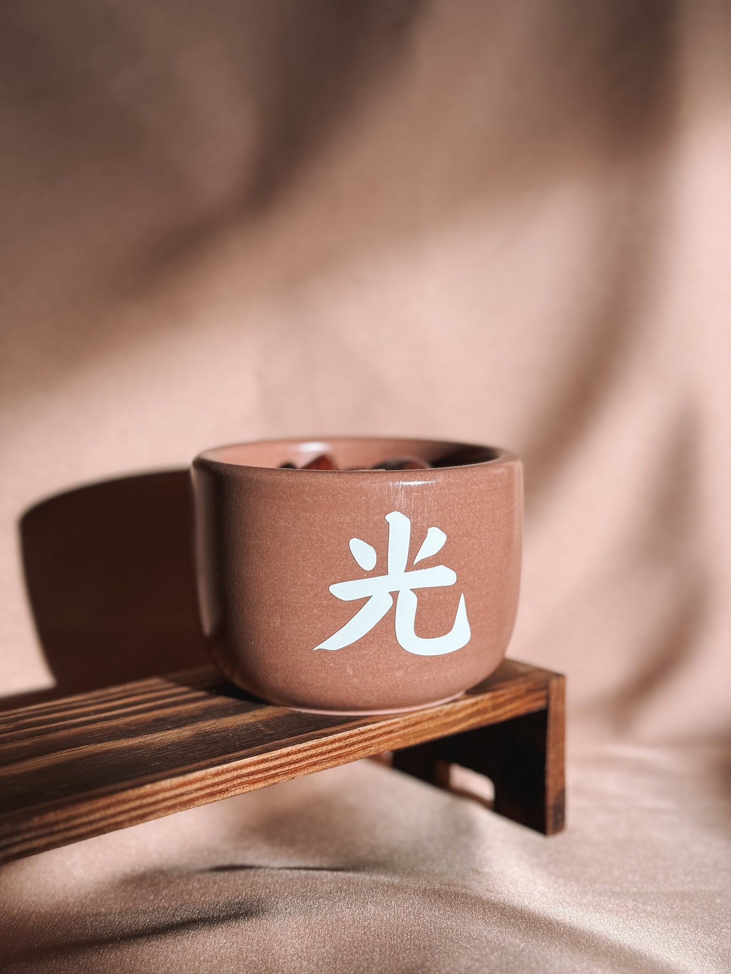 Vela média cristais - Edição Black Week