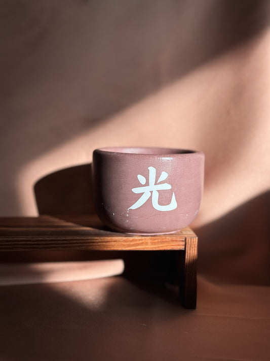 Vela pequena bordô velho - Edição black week