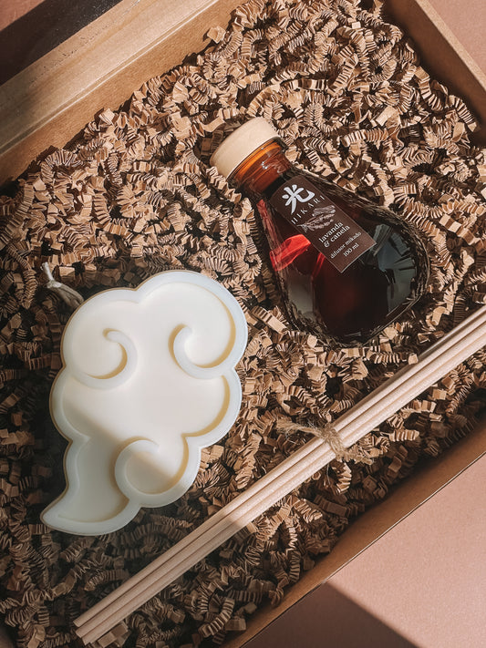 Coffret Kumo 雲 – Difusor & Vela
