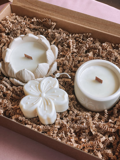 Shiro Candle 白