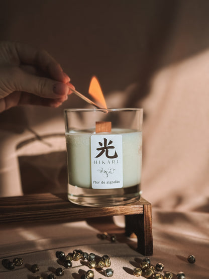 Candle in 30cl glass cup