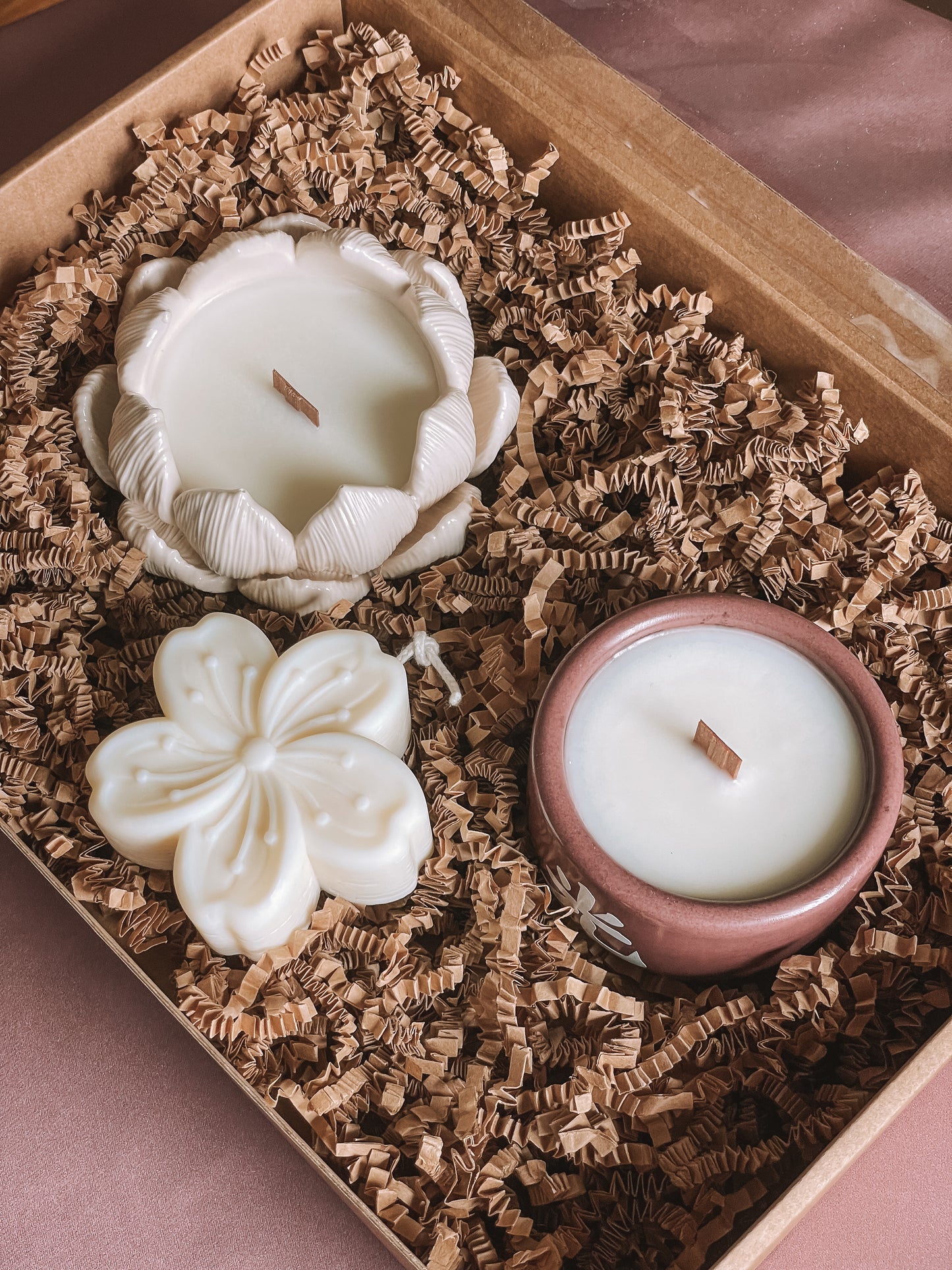 Shiro Candle 白