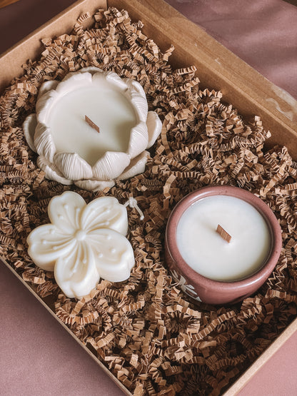 Shiro Candle 白