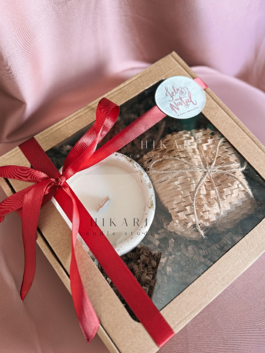 Coffret Vela & Recarga HIKARI 光