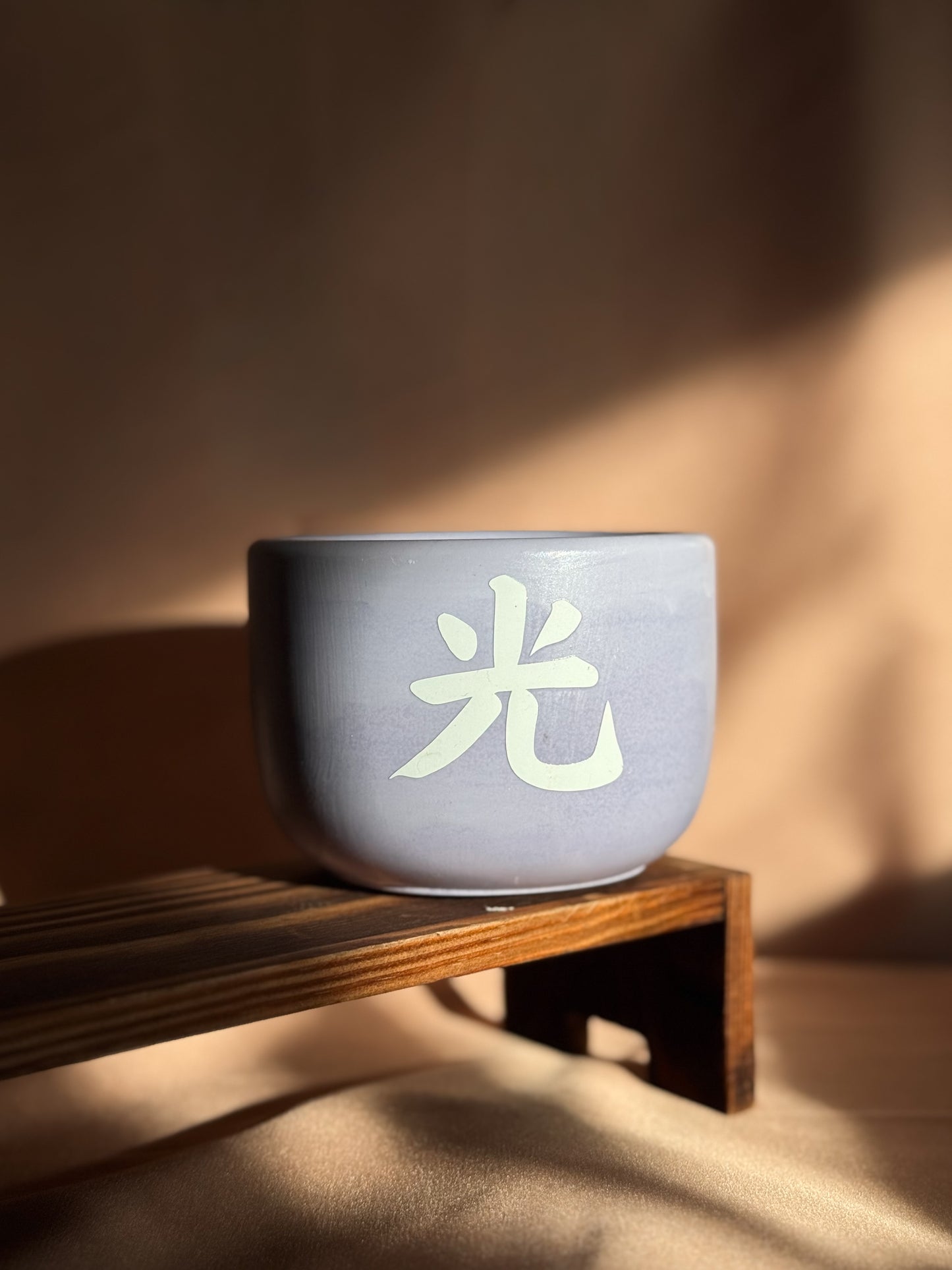 Medium lilac candle - Black week edition