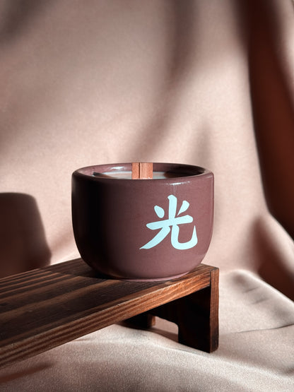 Vela pequena bordô - Edição black week