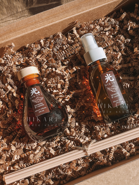 Coffret Difusor & Spray