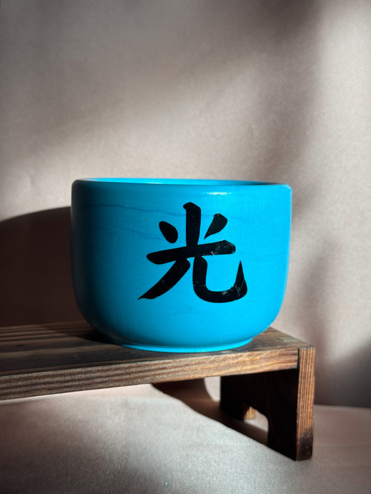 Vela média azul - Edição black week